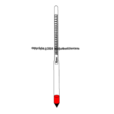 Schindler - Hydrometer without Thermometer